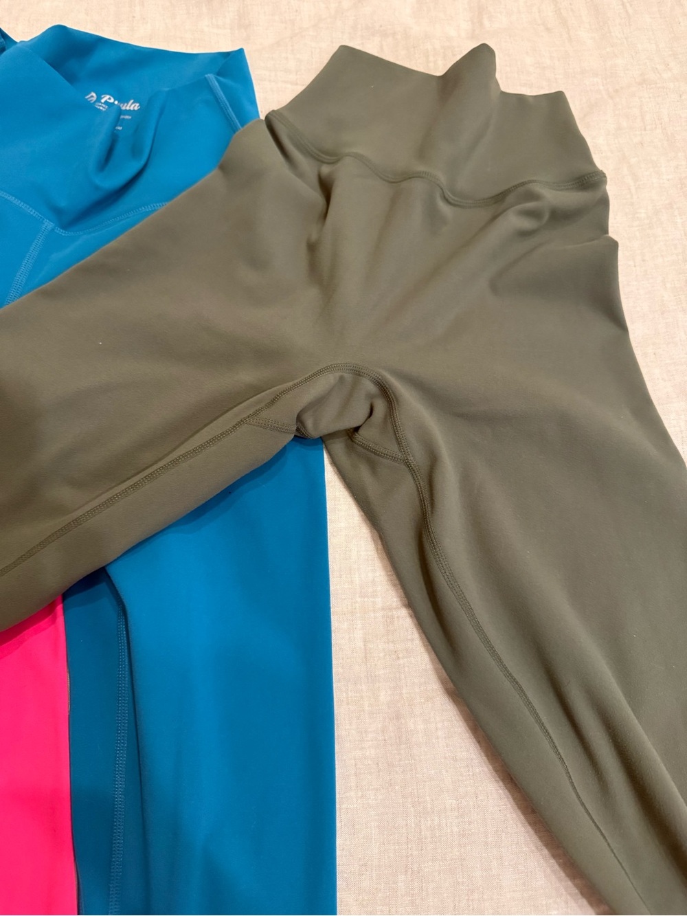 Ptula Leggings - Pink, Purple, Blue, Teal, Olive - Picture 9 of 9